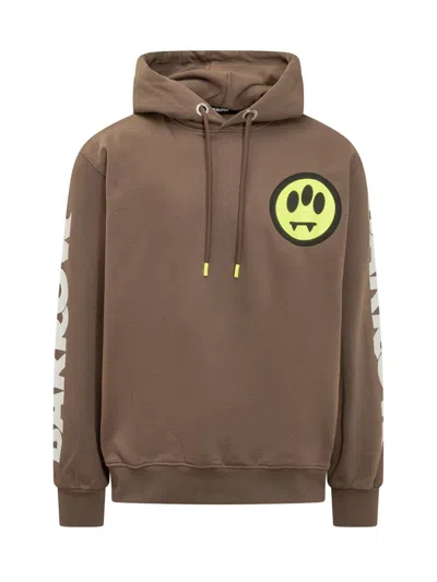 Barrow Sweatshirt With Logo In Brown