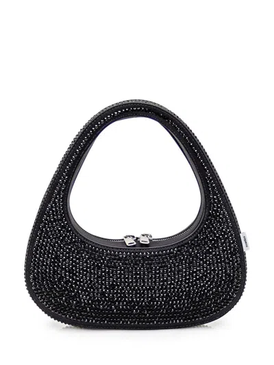 Coperni Baguette Swipe Bag In Black