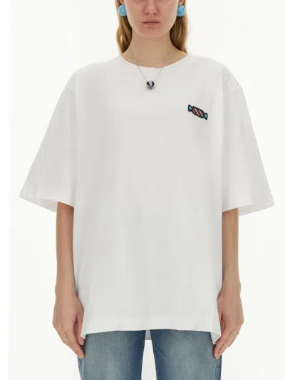 Fiorucci Candy Patch T-shirt In White