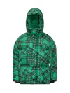 Khrisjoy Man Down Jacket Green Size 1 Polyester