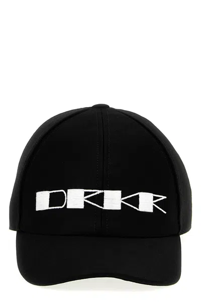 Drkshdw Logo Embroidery Cap In Multicolor