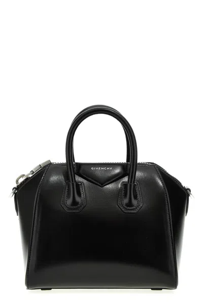 Givenchy Antigona Mini Handbag In Black