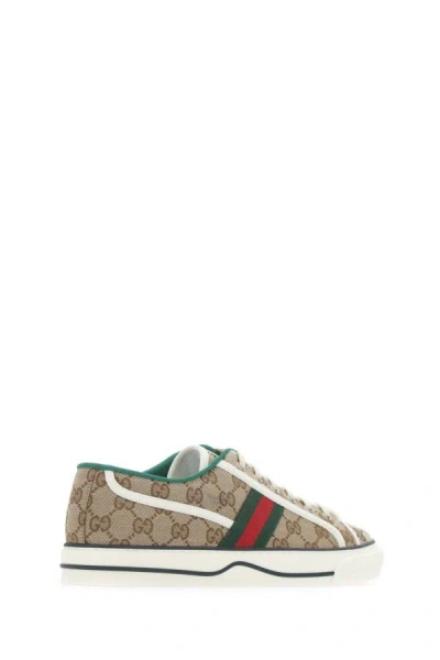 Gucci Brown Tennis 1977 Sneakers In Multicolor