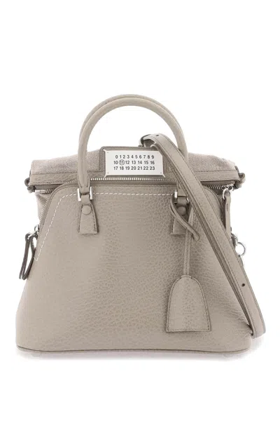 Maison Margiela 5ac Classique Handbag In Gray
