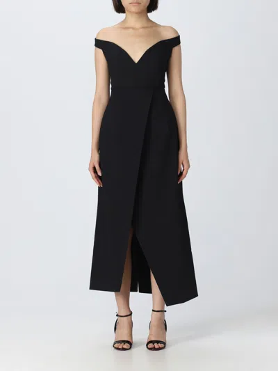 Solace London Dress  Woman Color Black