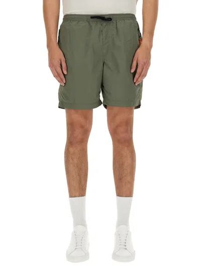 Parajumpers Bermuda Shorts Mitch In Green