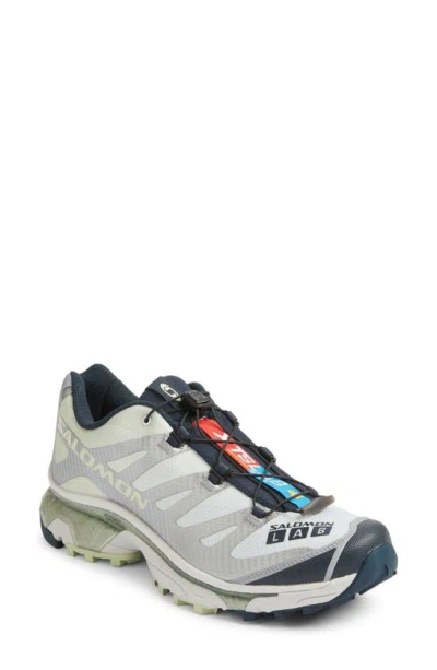 Salomon Xt-4 Og Trainers Sunny Lime / Black / Transparent In Yellow