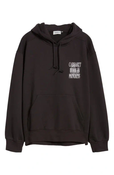 Carhartt Wip Always A Wip Black Hoodie