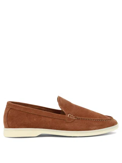 Bekk "pant" Loafers In Brown