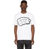 JUNYA WATANABE White Graphic T-Shirt