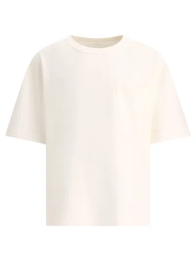 Lemaire Boxy T Shirt In Neutral