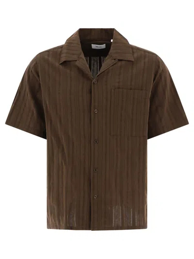 Nn07 Nn.07 "julio" Shirt In Brown