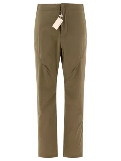 Post Archive Faction (paf) "5.0+ Technical Right" Trousers In Green