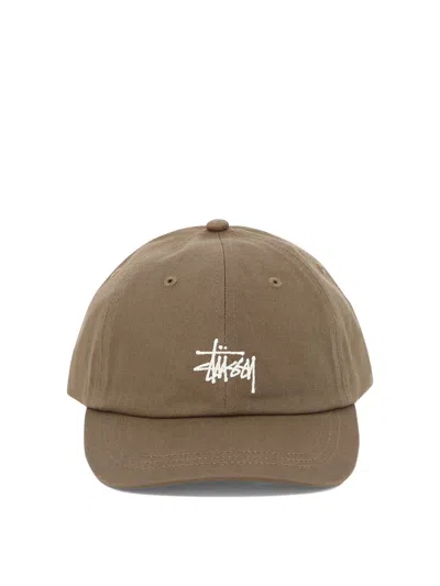 Stussy Stüssy "basic Stock Low Pro" Cap In Brown