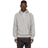 JUNYA WATANABE Grey 'Man Can't Live Without Hip' Hoodie