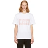 MSGM White Logo T-Shirt