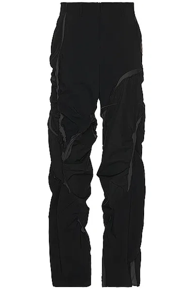 Post Archive Faction (paf) Black 6.0 Technical Left Trousers