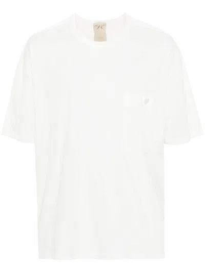 Ten C Chest-pocket T-shirt In White