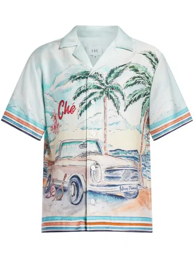 Che Printed Rendez Vous Shirt In Multicoloured