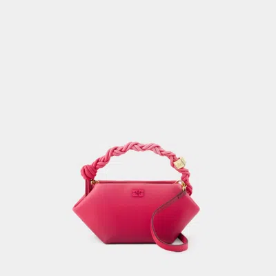 Ganni Bou Bag Small Gradient In Pink