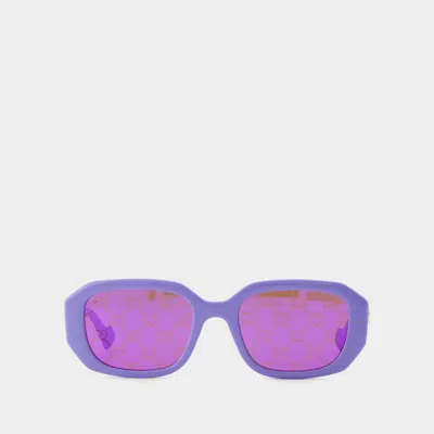 Gucci Runde Gg1535s Sonnenbrille In Purple