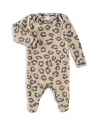 Paigelauren Babies' Lap Hacci Footie In Black