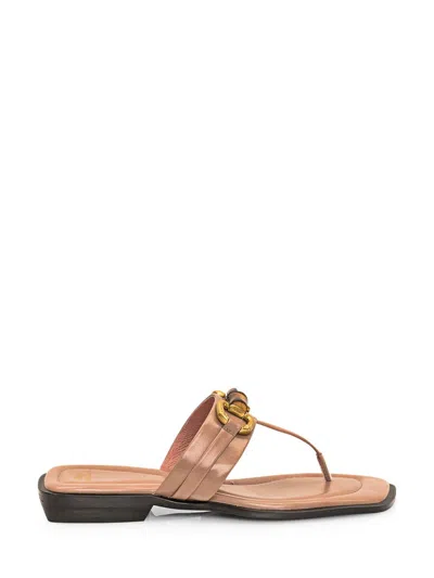 Jeffrey Campbell Bora-bora Flat In Pink