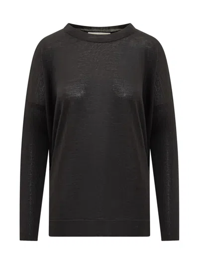 Jucca Oversize Sweater In Black