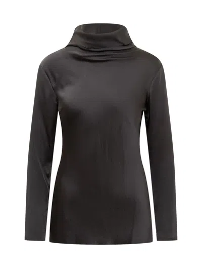 Jucca Turtleneck Sweater In Black