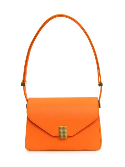 Lanvin Concerto Shoulder Bag In Orange