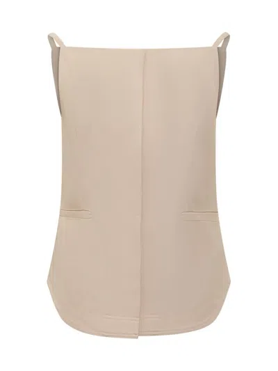 Loulou Studio Sleeveless Top In Pink