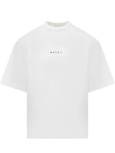 Marni T-shirt In White