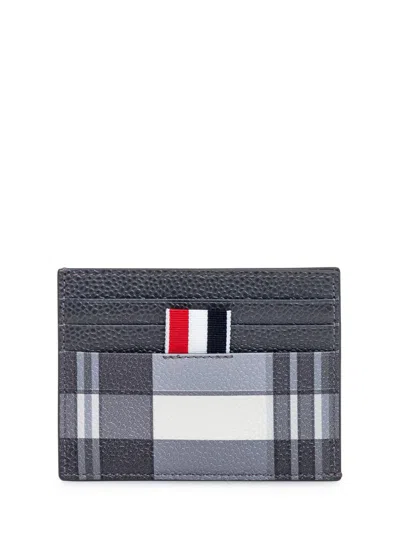 Thom Browne Wallet In Grey