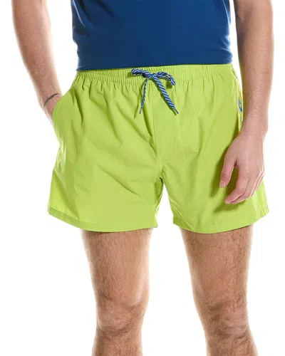 North Sails Swim Trunks In Green