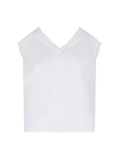 Sibel Saral Jumpers In White