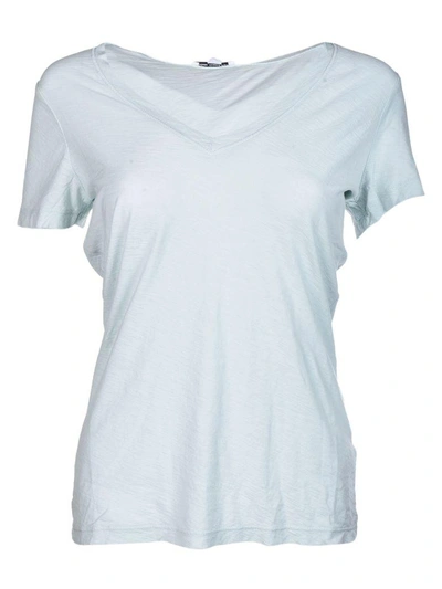 James Perse V-neck T-shirt In Ctm