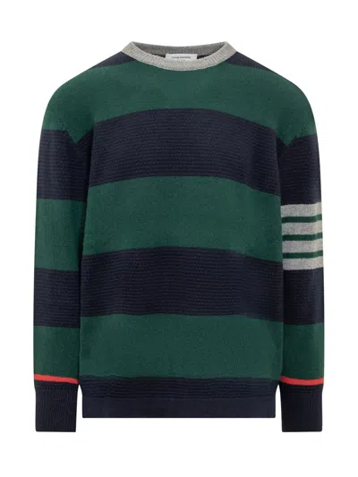 Thom Browne Pullover Clothing In Green