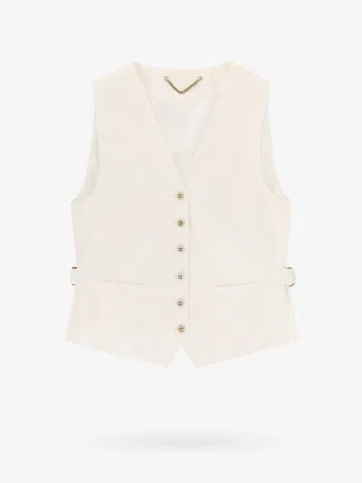 Golden Goose Vest In White