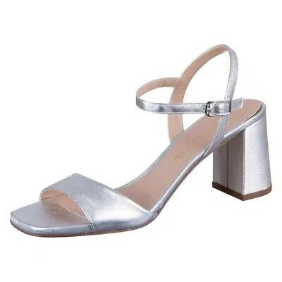 Pre-owned Unisa Shoes Universal Women  Moraty24lm Silver