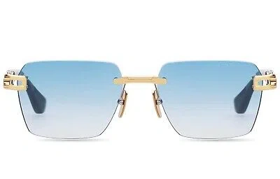 Pre-owned Dita Sunglasses  Meta-evo One Dts147-a-03 Unisex In Gold