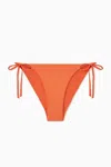 Cos Tie-side Bikini Briefs In Orange