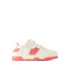 Acne Studios 08sthlm Leather Low Top Sneakers In White