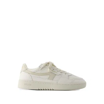 Axel Arigato Dice-a Sneaker Sneakers In White Leather In Neutrals