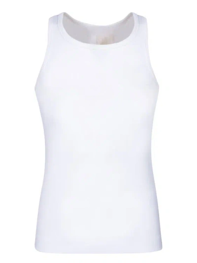 Givenchy `xslim` Tank Top In White