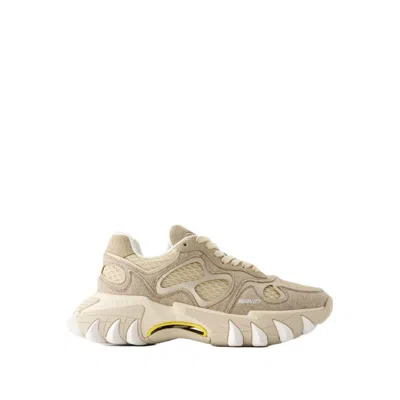 Balmain B-east Sneakers -  - Mesh - Beige In Neutrals