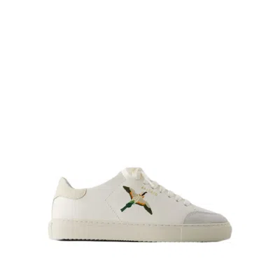 Axel Arigato Clean 90 Bee Bird Sneakers - Leather - White/cremino