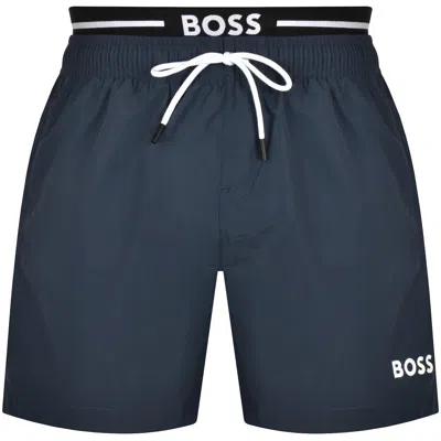 Boss Business Boss Bodywear Amur Swim Shorts Navy