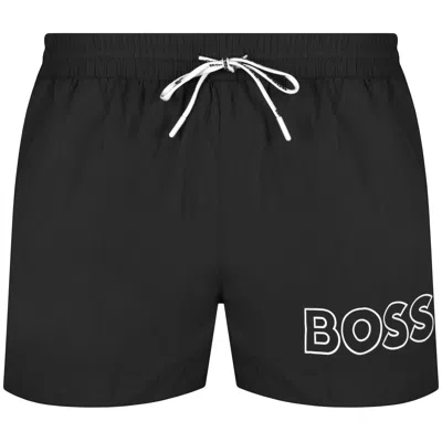 Boss Business Boss Bodywear Mooneye Swim Shorts Black