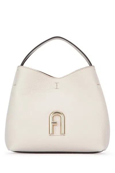 Furla Primula Mini Tote Bag In Beige