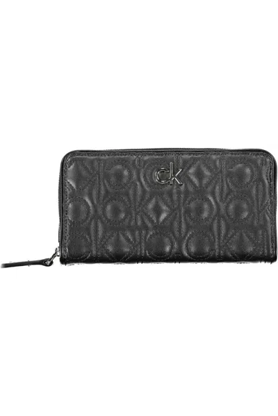 Calvin Klein Polyethylene Men's Wallet In Black